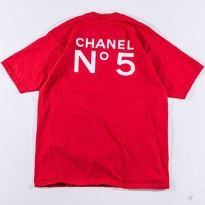 Vintage Chanel No 5 Share The Fantasy Promo T-Shirt Large L